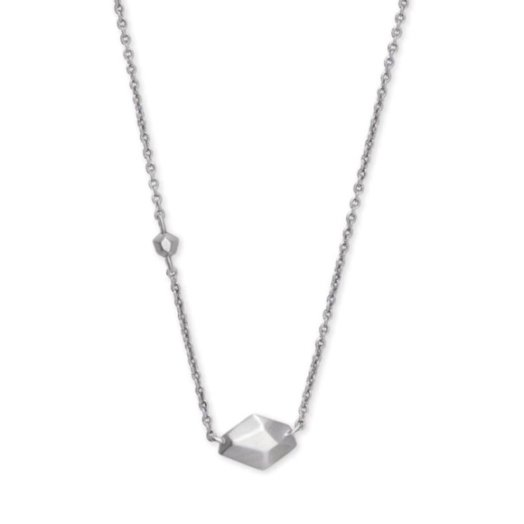 Kendra Scott Jewelry - KENDRA SCOTT • Silver Laureen Necklace